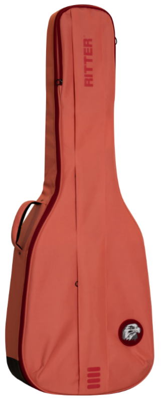 Ritter RGB4-B/FRO Bern Electric Bass Gigbag, Flamingo Rose